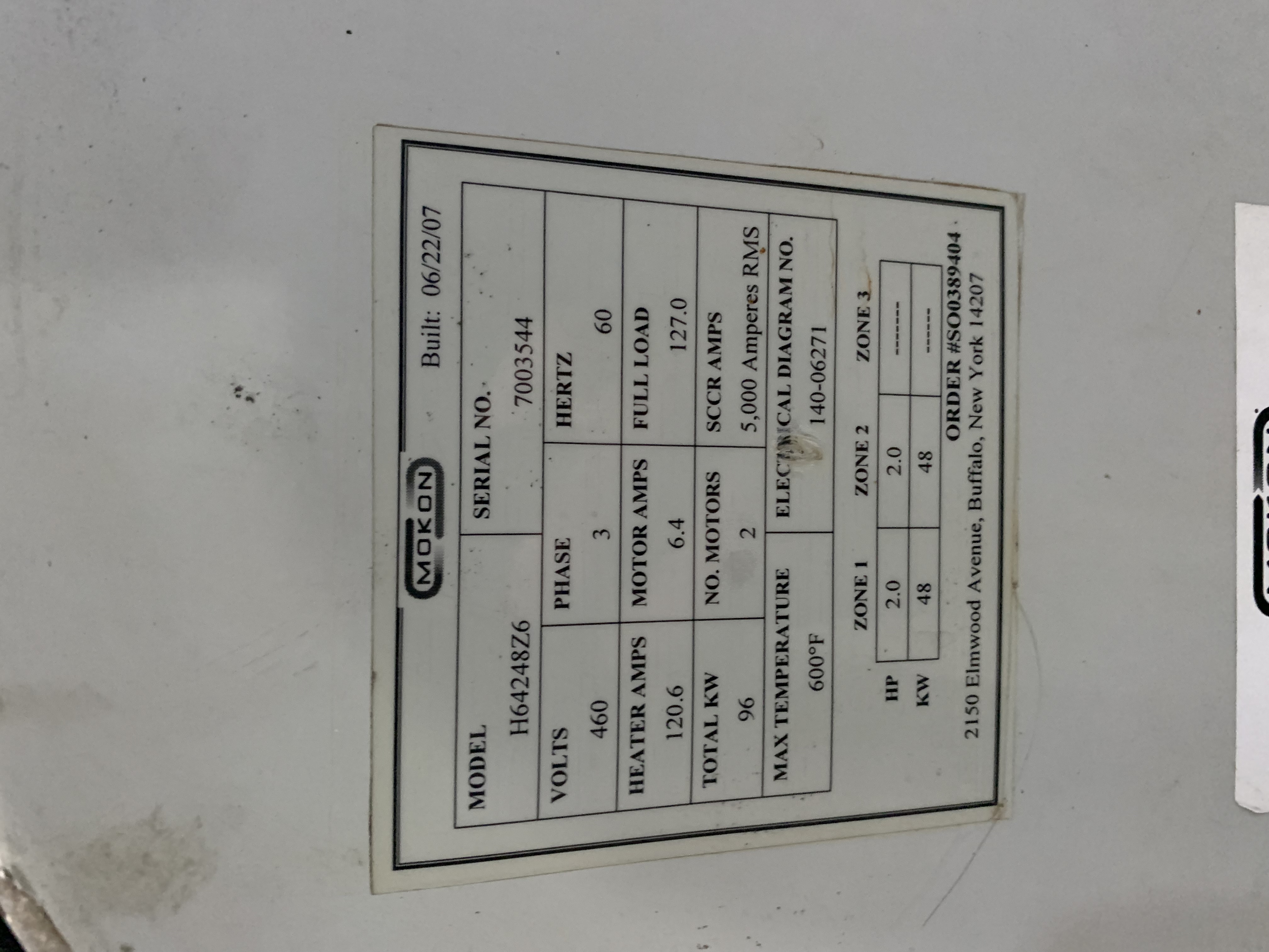 LCI (Luwa) Wiped/Thin Film Evaporator Pilot Skid 5.1 sq. ft. - IPP# 247796