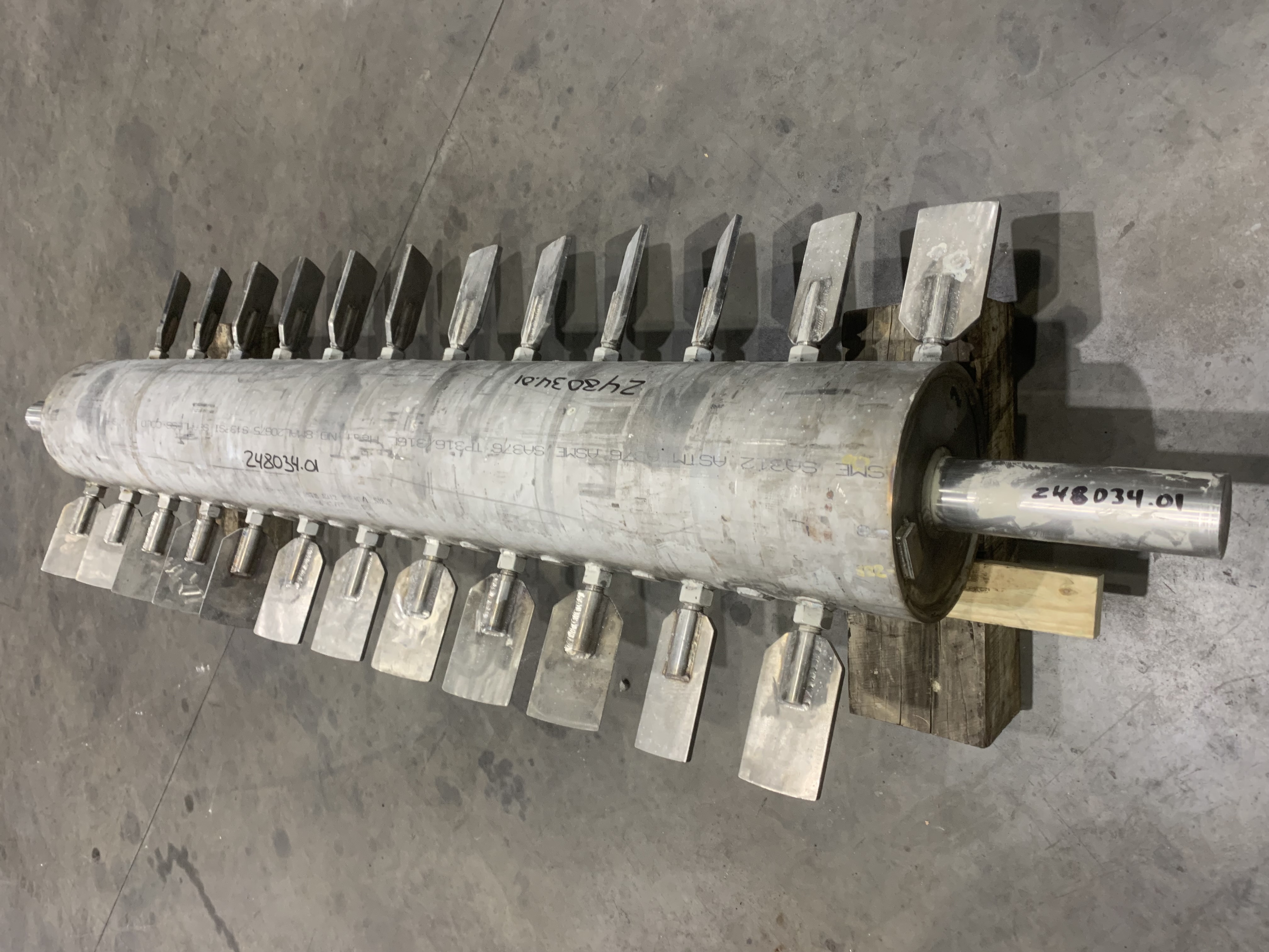 Mixer-Munson and Rotating - IPP# 248034