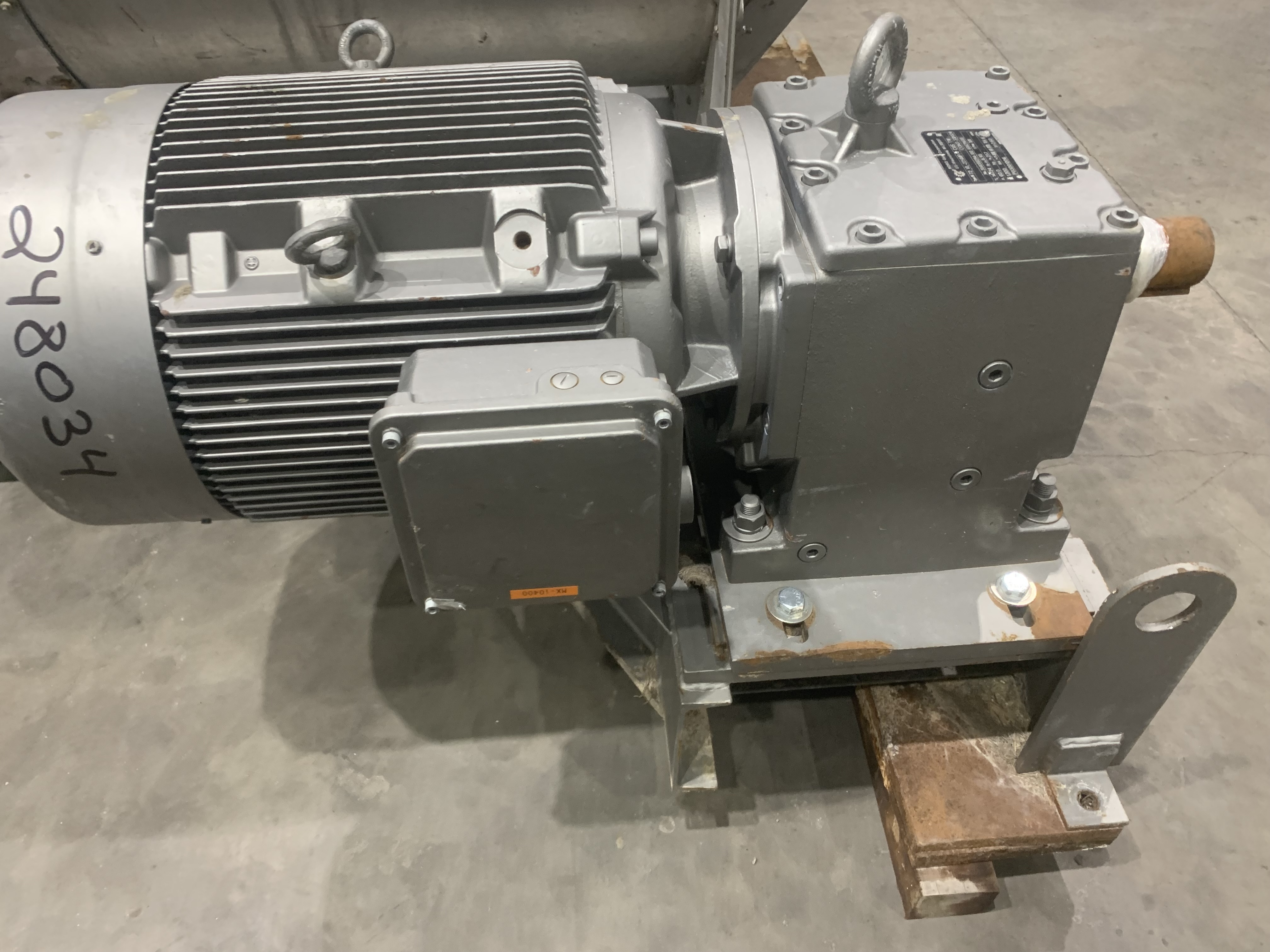 Mixer-Munson and Rotating - IPP# 248034