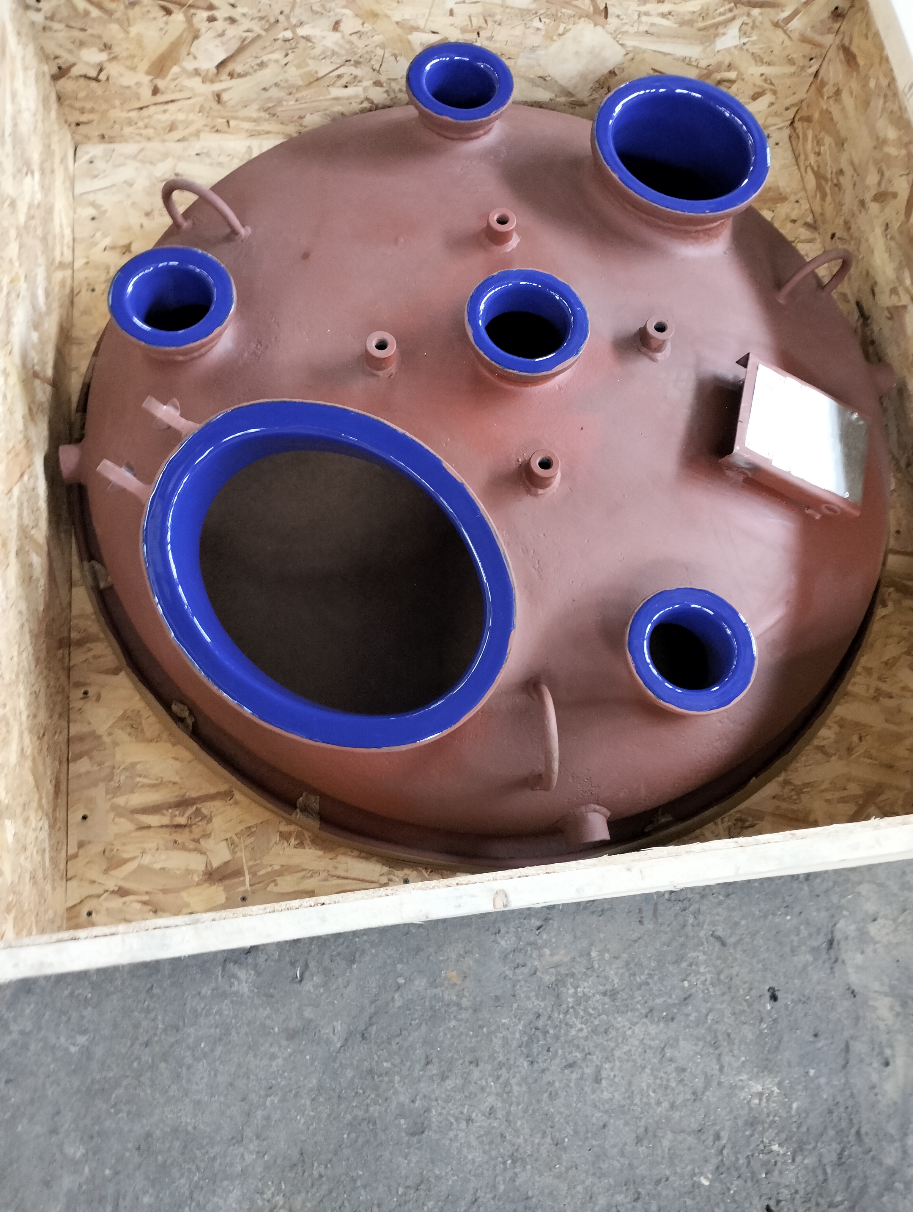  Main Cover Glass Lined Parts  Glasslined For Sale - IPP# 240043