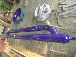 Glasslined Pfaudler Baffle Glass Lined Parts