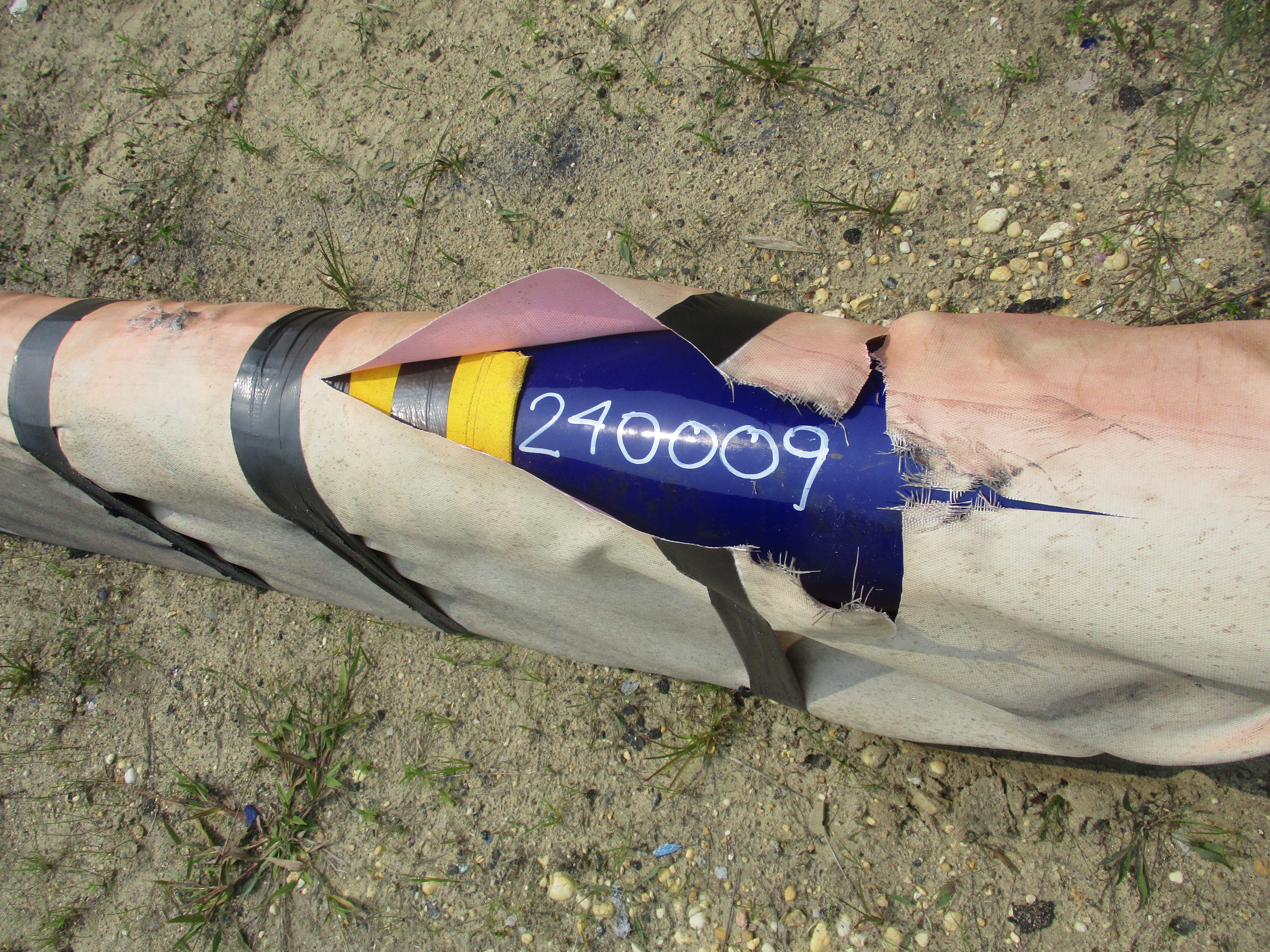 Glasslined Pfaudler Baffle Glass Lined Parts - IPP# 240009