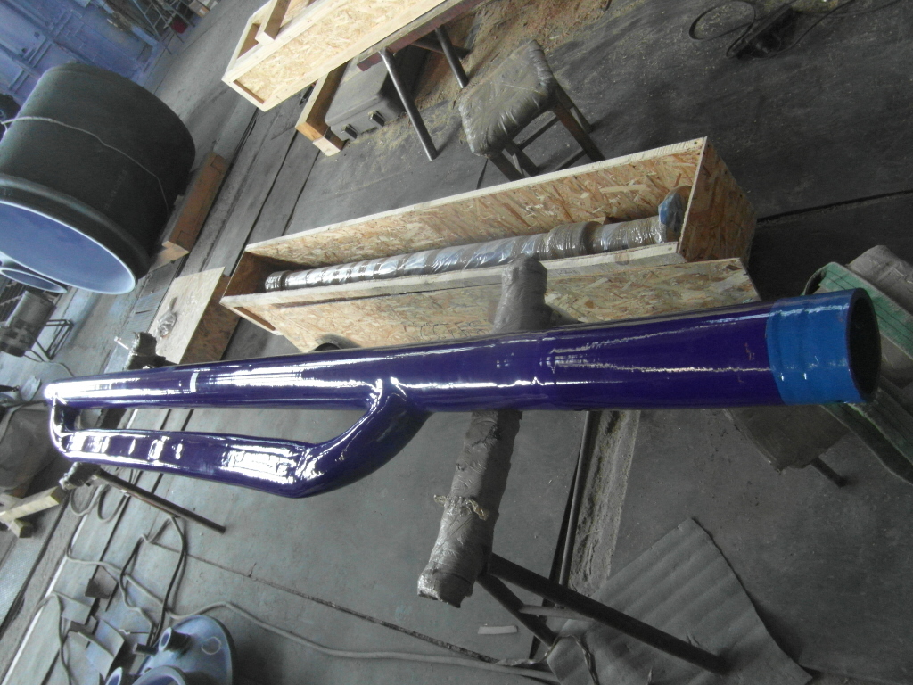 Glasslined Pfaudler Baffle Glass Lined Parts - IPP# 240009