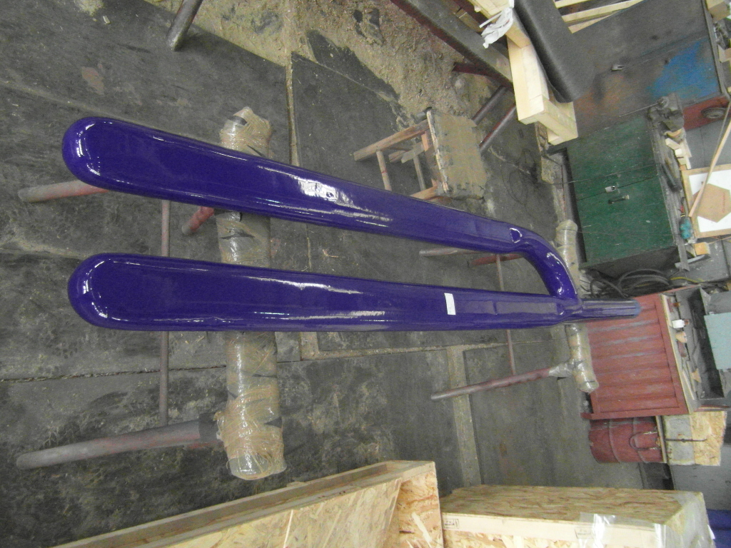 Glasslined Pfaudler Baffle Glass Lined Parts - IPP# 240016