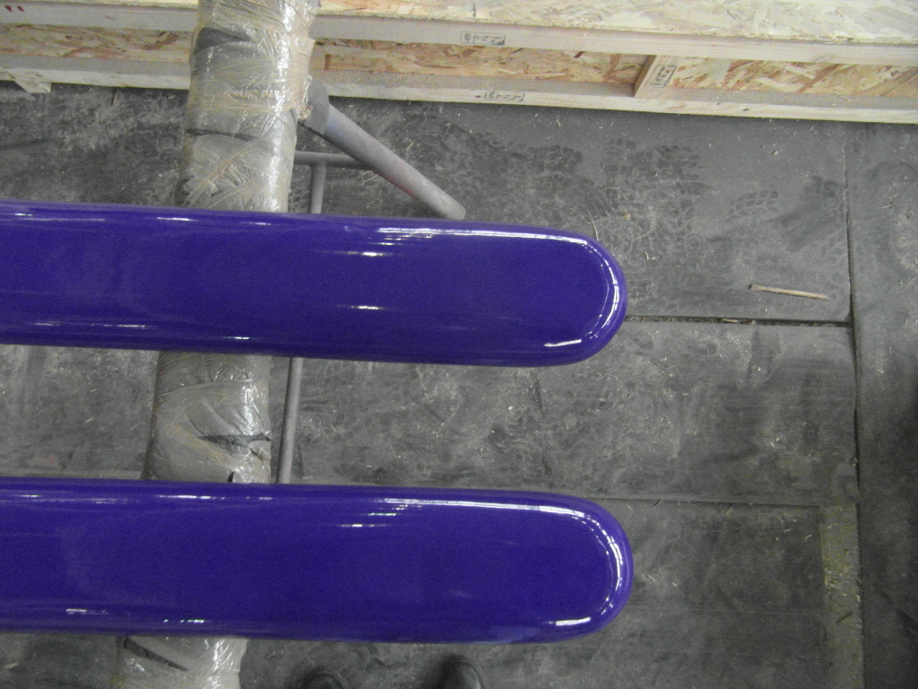 Glasslined Pfaudler Baffle Glass Lined Parts - IPP# 240016