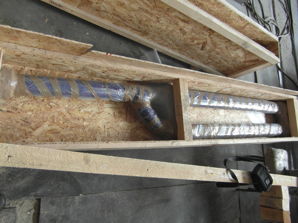 Glasslined Pfaudler Baffle Glass Lined Parts - IPP# 240016