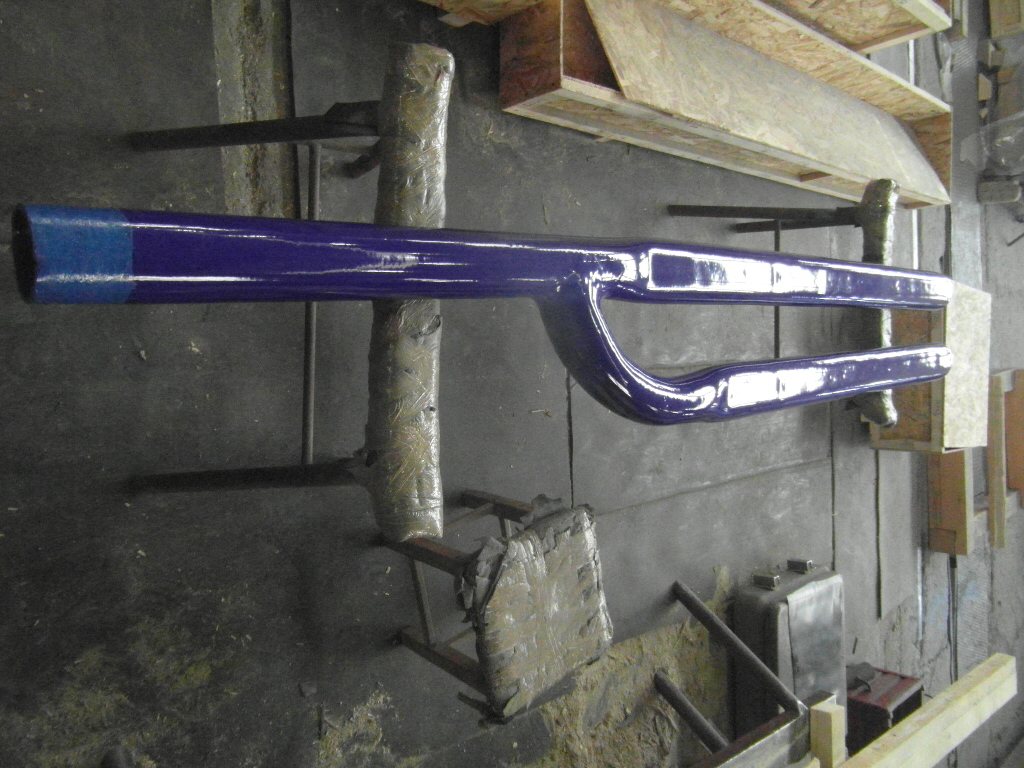 Glasslined Pfaudler Baffle Glass Lined Parts - IPP# 240016