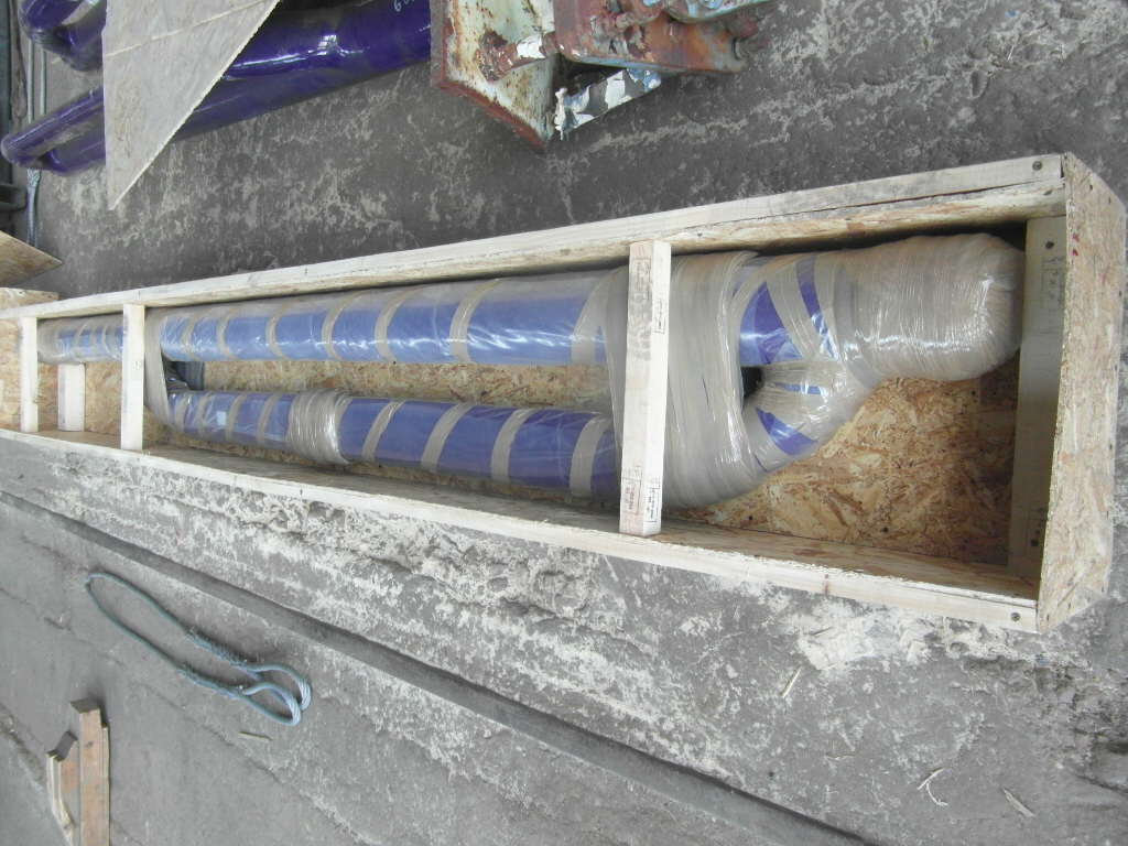 Glasslined  Baffle Glass Lined Parts - IPP# 240021