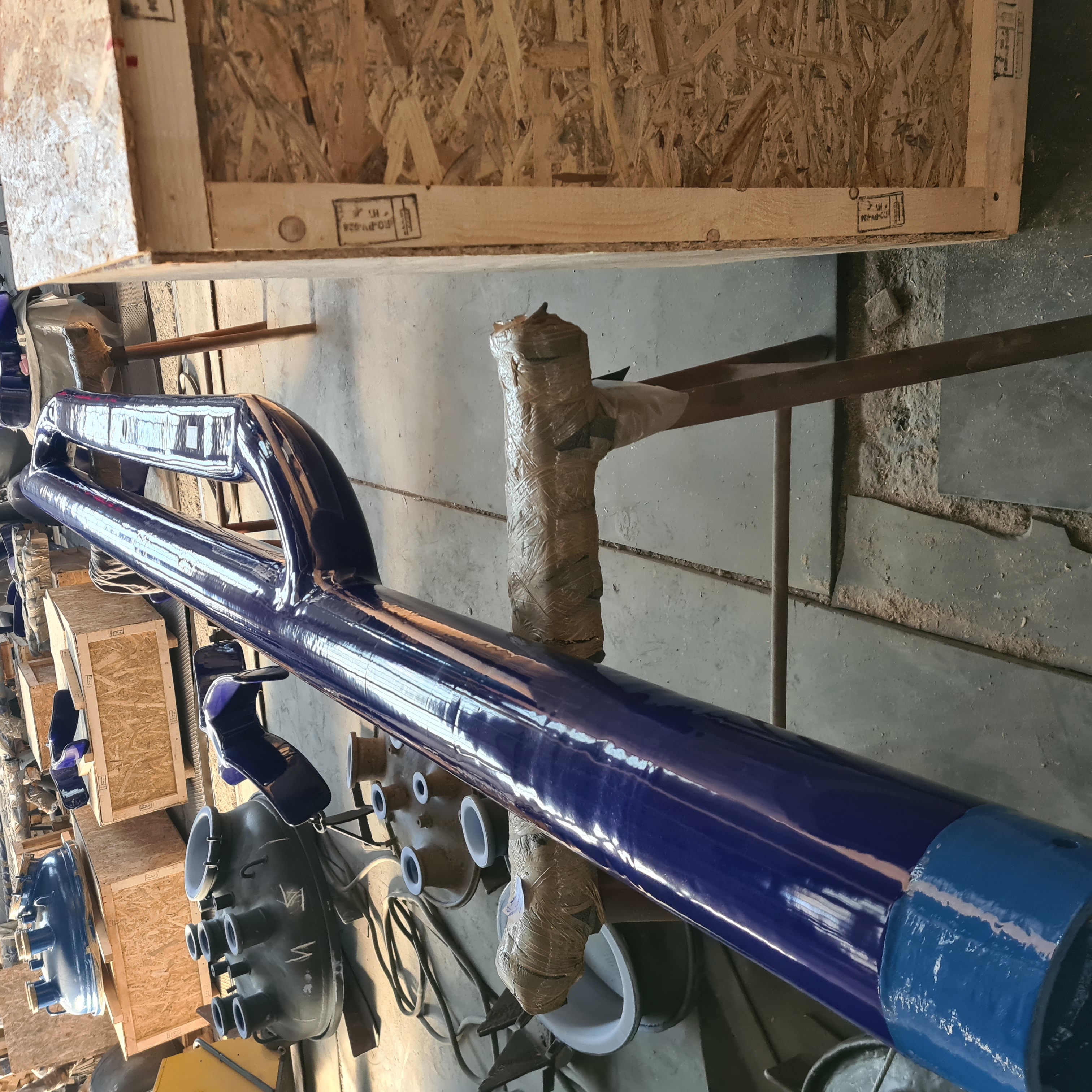 Glasslined  Baffle Glass Lined Parts - IPP# 240021