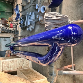 Glasslined  Baffle Glass Lined Parts