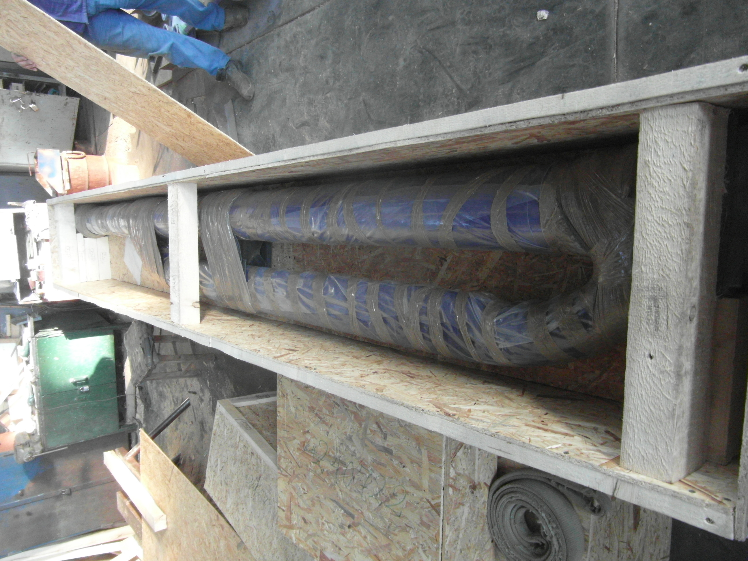 Glasslined Baffle Glass Lined Parts - IPP# 240031