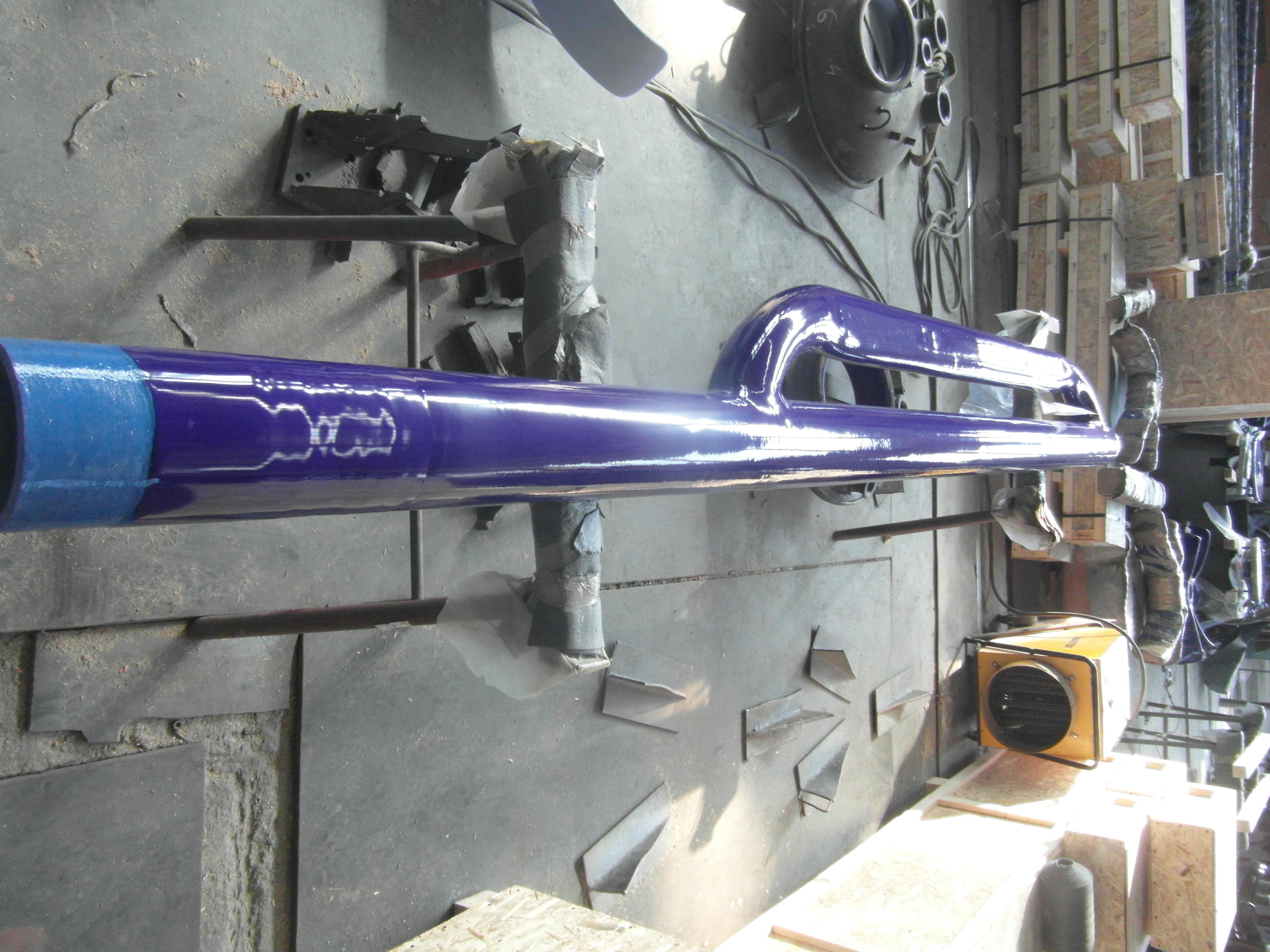 Glasslined Baffle Glass Lined Parts - IPP# 240031