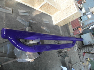 Glasslined Baffle Glass Lined Parts