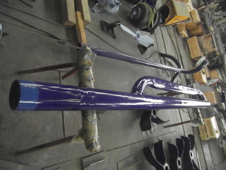 Glasslined  Baffle Glass Lined Parts