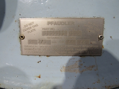  Main Cover Glass Lined Parts   For Sale - IPP# 240164