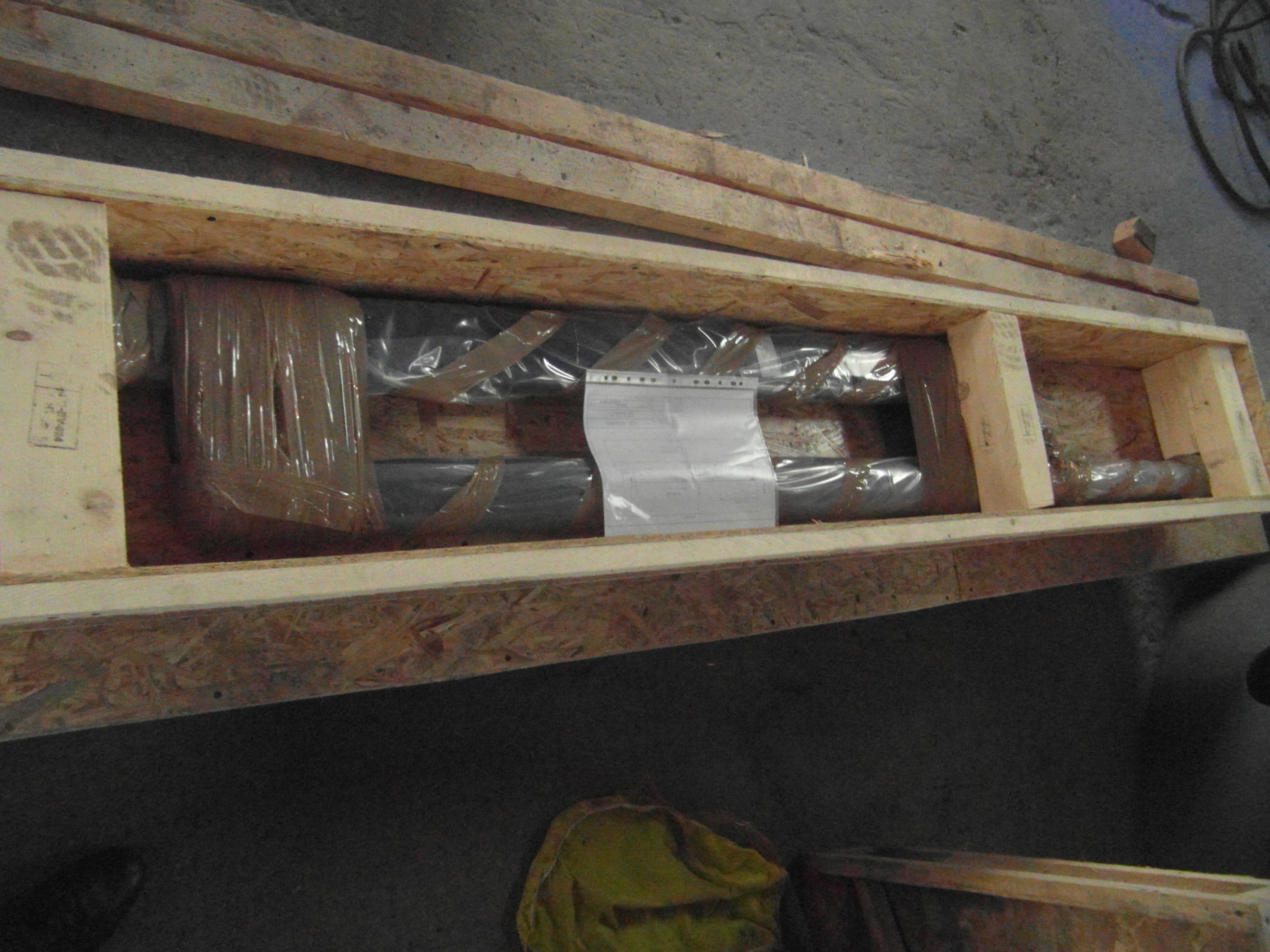 Glasslined Baffle Glass Lined Parts - IPP# 240342