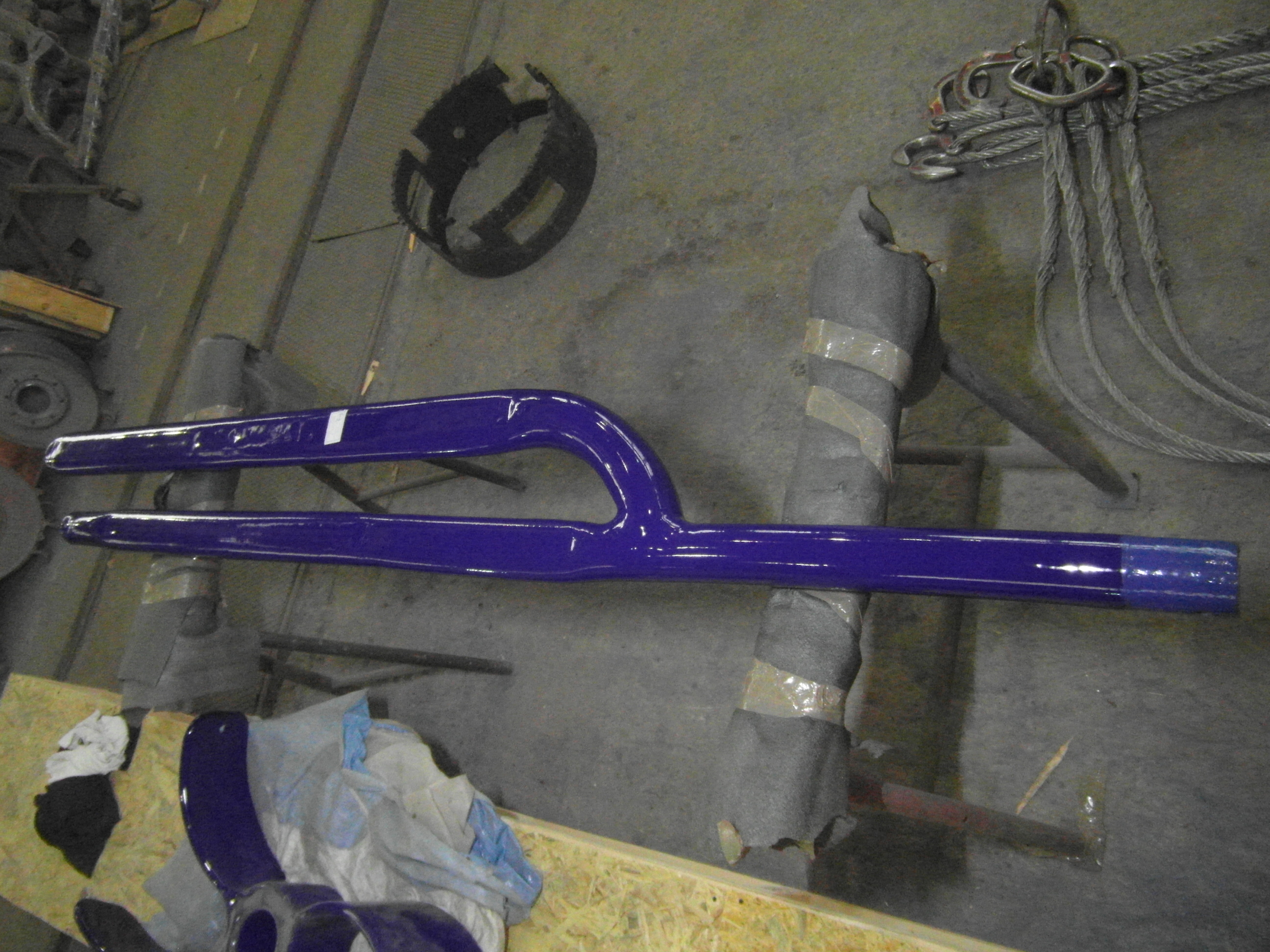 Glasslined Baffle Glass Lined Parts - IPP# 240342