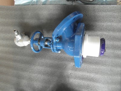  Glass Lined Valve 101.6 mm (4 in) Glasslined For Sale - IPP# 240489