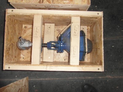  Glass Lined Valve 101.6 mm (4 in) Glasslined For Sale - IPP# 240489