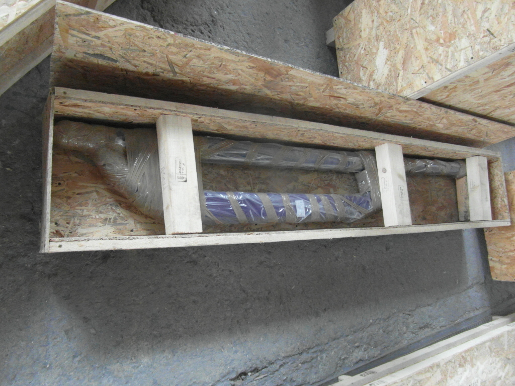 Glasslined  Baffle Glass Lined Parts - IPP# 240570