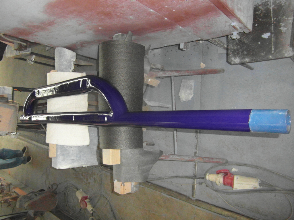 Glasslined  Baffle Glass Lined Parts - IPP# 240570