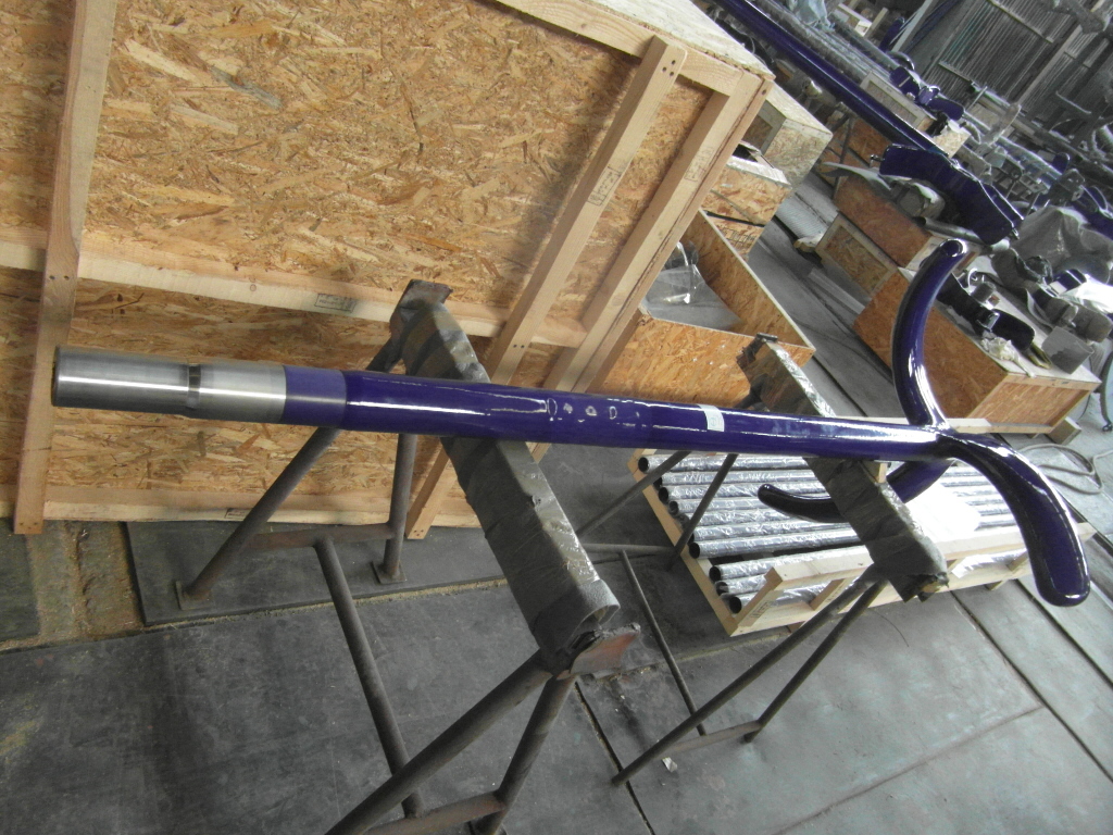 Glasslined Agitator Glass Lined Parts - IPP# 240651
