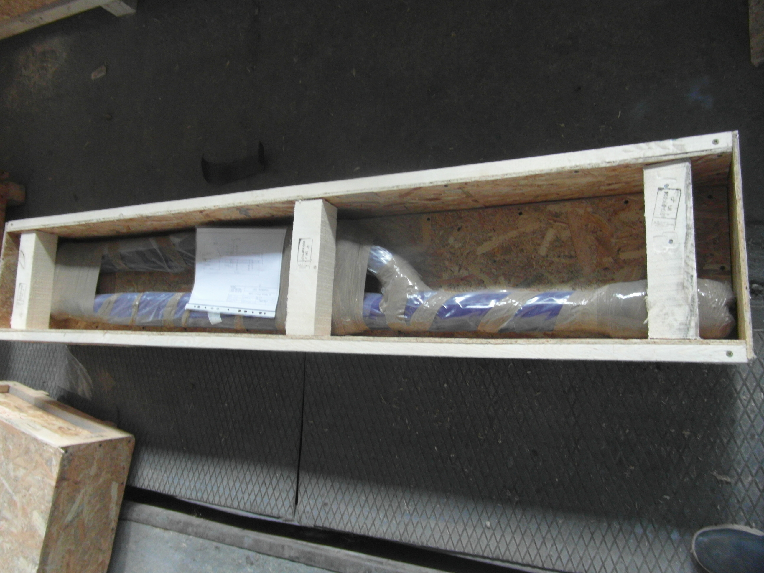 Glasslined Baffle Glass Lined Parts - IPP# 240673