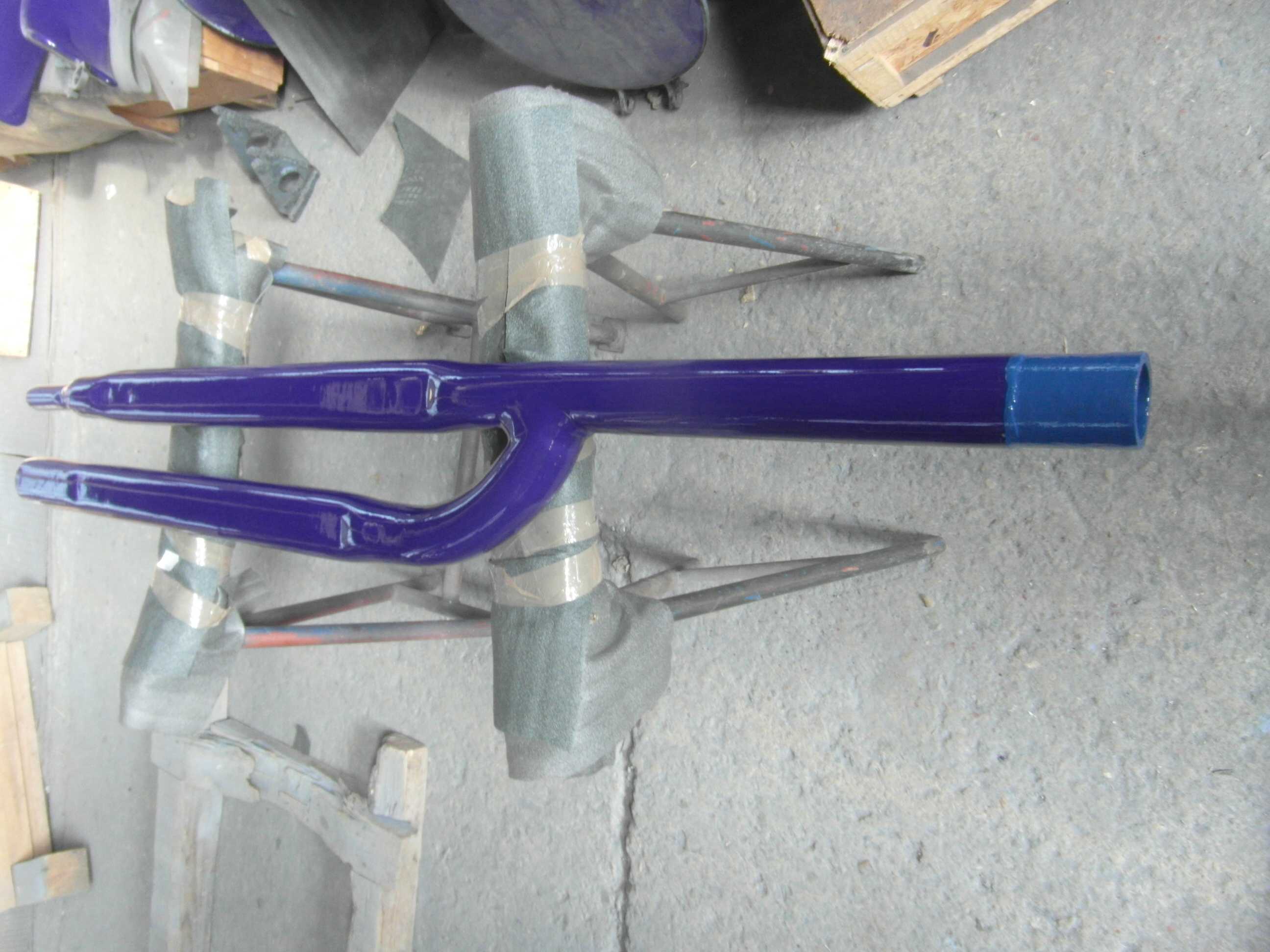 Glasslined Baffle Glass Lined Parts - IPP# 240673