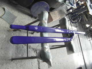 Glasslined Baffle Glass Lined Parts