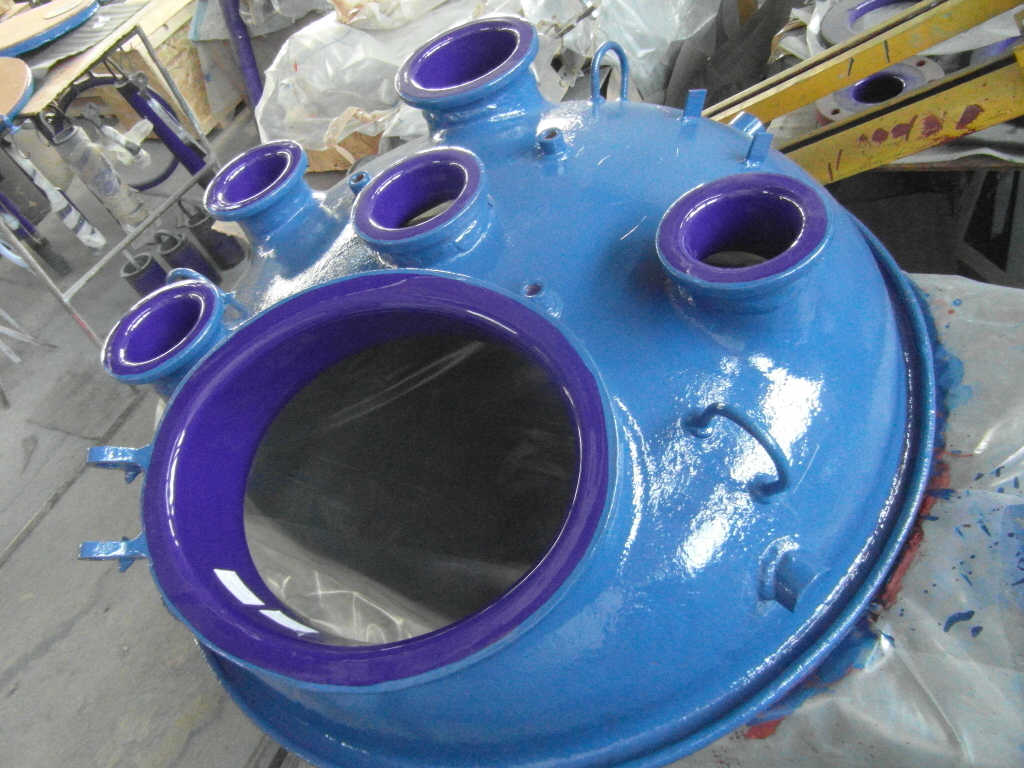  Main Cover Glass Lined Parts 757.1 L (200 gallons) Glasslined For Sale - IPP# 240615