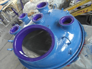 Glasslined Main Cover Glass Lined Parts