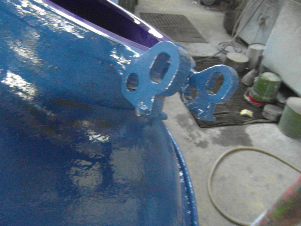  Main Cover Glass Lined Parts 757.1 L (200 gallons) Glasslined For Sale - IPP# 240615