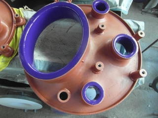 Glasslined Main Cover Glass Lined Parts