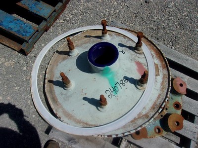  Main Cover Glass Lined Parts  Glasslined For Sale - IPP# 240786