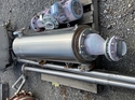  Shell and Tube Heat Exchanger 2.4 m² (26 ft²) Tantalum For Sale - IPP# 240707