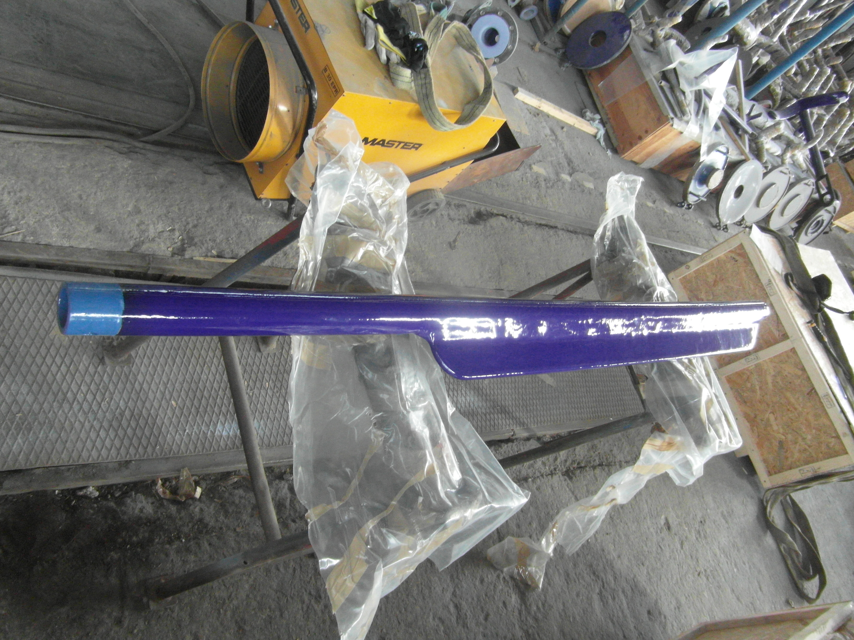  Baffle Glass Lined Parts 3,785 L (1,000 gallons) Glasslined For Sale - IPP# 240882