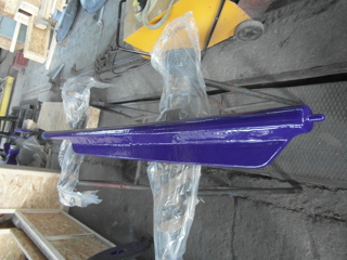 Glasslined Baffle Glass Lined Parts