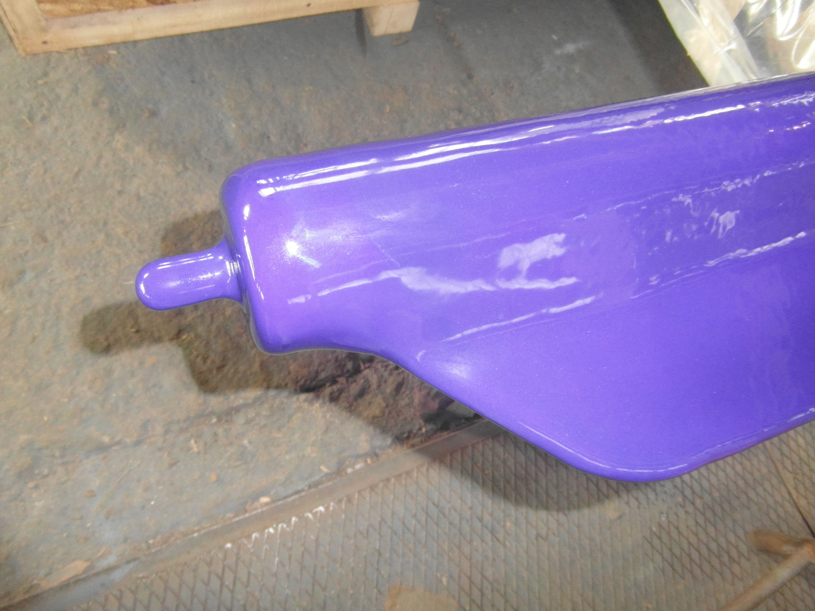  Baffle Glass Lined Parts 3,785 L (1,000 gallons) Glasslined For Sale - IPP# 240882