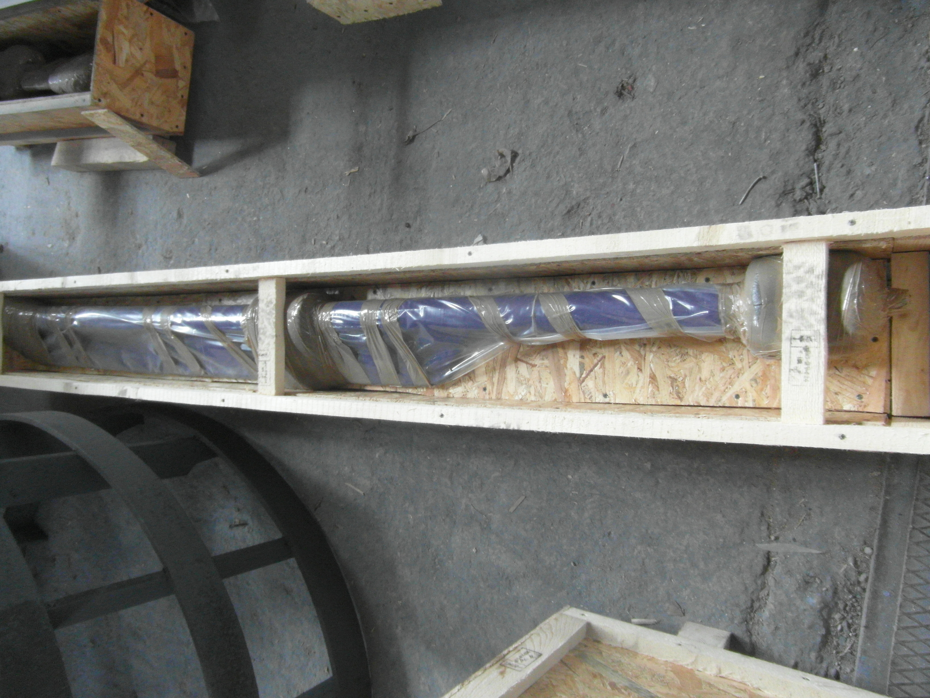  Baffle Glass Lined Parts 3,785 L (1,000 gallons) Glasslined For Sale - IPP# 240882