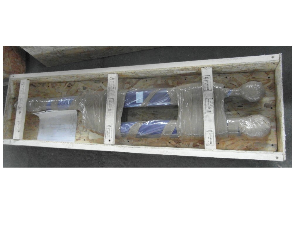 Glasslined Baffle Glass Lined Parts - IPP# 240897