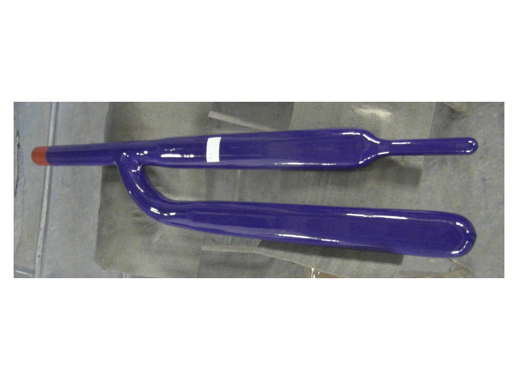 Glasslined Baffle Glass Lined Parts - IPP# 240897