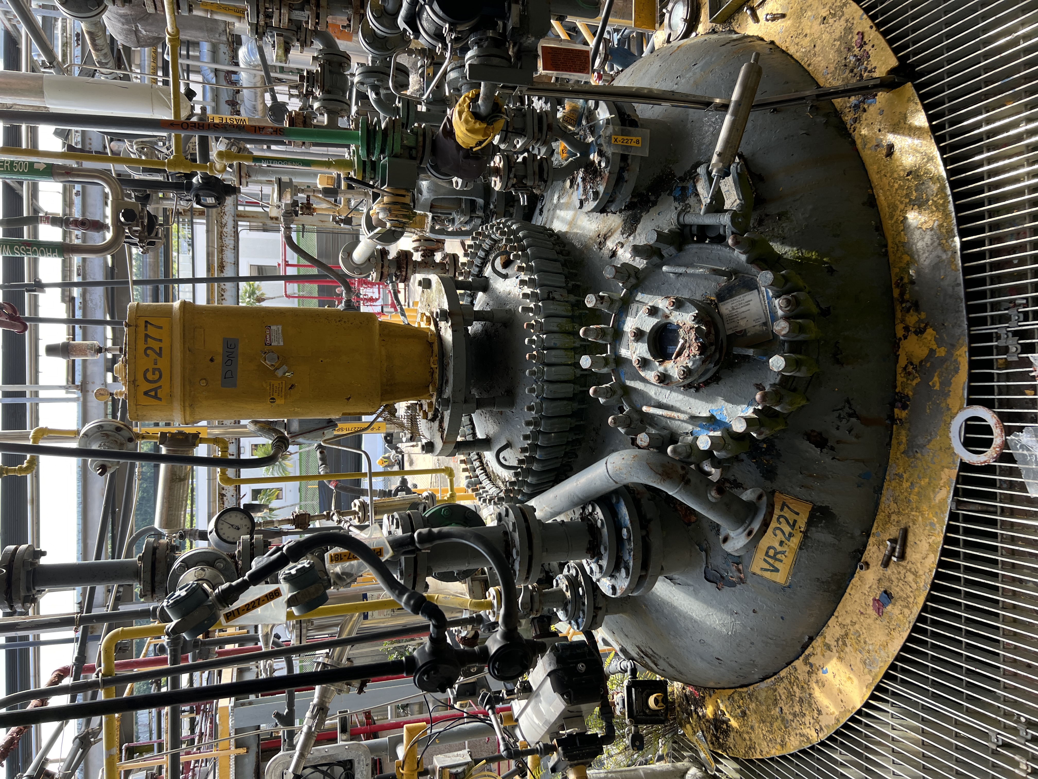 Glasslined DeDietrich SA Batch-Type Agitated Reactor - IPP# 241069