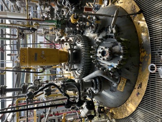 Glasslined DeDietrich SA Batch-Type Agitated Reactor