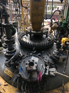 Glasslined DeDietrich SA Batch-Type Agitated Reactor - IPP# 241069