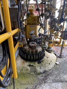 Glasslined DeDietrich SA Batch-Type Agitated Reactor - IPP# 241070