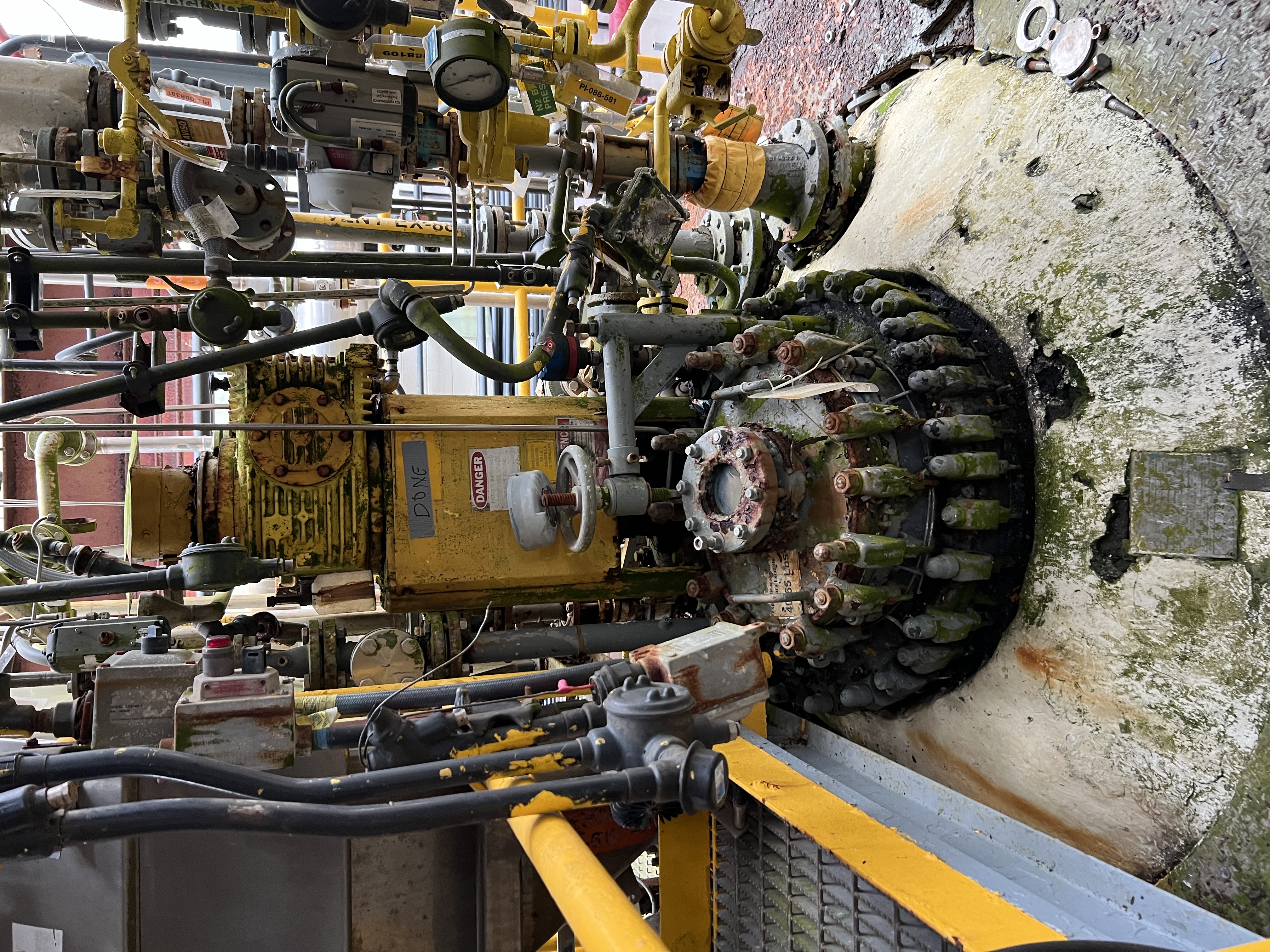 Glasslined DeDietrich SA Batch-Type Agitated Reactor - IPP# 241070