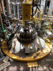 Glasslined DeDietrich SA Batch-Type Agitated Reactor