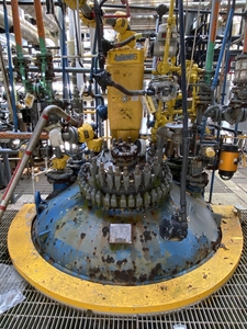 Glasslined DeDietrich SA Batch-Type Agitated Reactor