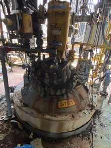 Glasslined DeDietrich SA Batch-Type Agitated Reactor - IPP# 241092
