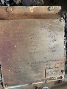 Glasslined DeDietrich SA Batch-Type Agitated Reactor - IPP# 241092